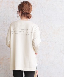 reca | 筆記体 ロゴスウェット(スウェット)