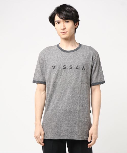VISSLA(ヴィスラ)の「VISSLA/ヴィスラ M482CFRI17SP 半袖Tシャツ(Tシャツ/カットソー・メンズ・ホワイト/ブラック・S/M)」の2枚目の写真