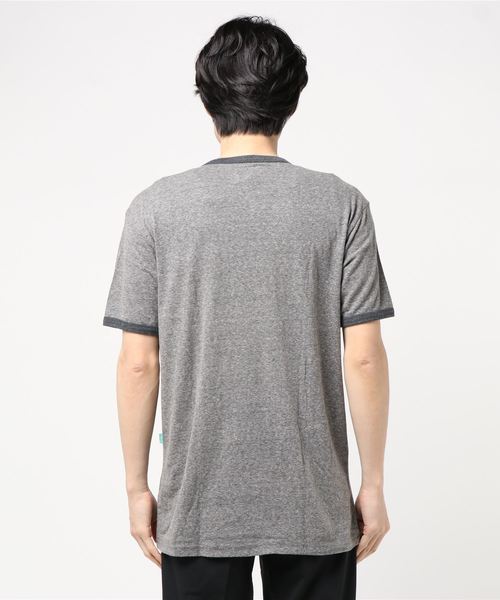 VISSLA(ヴィスラ)の「VISSLA/ヴィスラ M482CFRI17SP 半袖Tシャツ(Tシャツ/カットソー・メンズ・ホワイト/ブラック・S/M)」の3枚目の写真