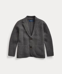 POLO RALPH LAUREN CHILDRENSWEAR（ポロ ラルフ ローレン チルドレンズウェア）の「ノッチ ラペル コットン カーディガン（カーディガン/ボレロ）」