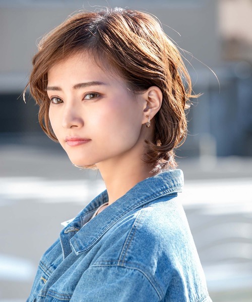 Edit Sheen(エディットシーン)の「ねじれフープイヤリング(イヤリング・レディース・シルバー/ゴールド・FREE)」の9枚目の写真