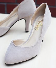 LibertyDoll（リバティードール）の「Liberty Doll / サイドオープンVカットパンプス(5405)（パンプス）」