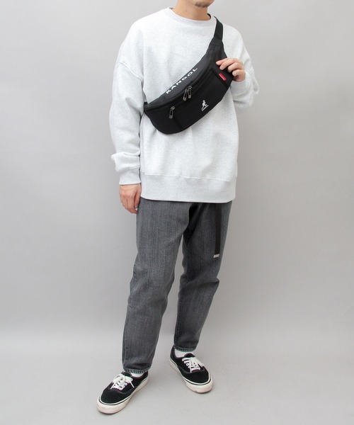 KANGOL REWARD SANGATSU NO PHANTASIA ポーチ KANGOL REWARD ポーチ三