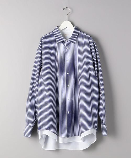 Scye サイ の Scye サイ Double Layer シャツ シャツ ブラウス Wear