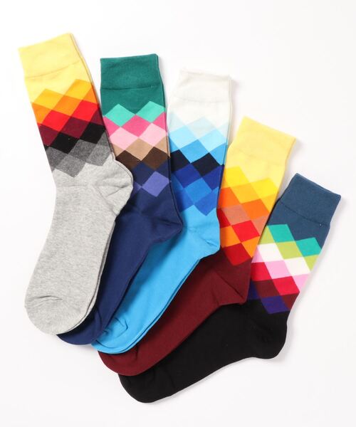 Jubilee(ジュビリー)の「ポップデザイン メンズソックス5足セット(ソックス/靴下・メンズ・その他1/その他2/その他3/その他4/その他5/その他6/その他7/その他12/その他11/その他10/その他9/その他8/その他13/その他14/その他15/その他16/その他17/その他18/その他20/その他24/その他23/その他22/その他21/その他19・FREE)」の6枚目の写真