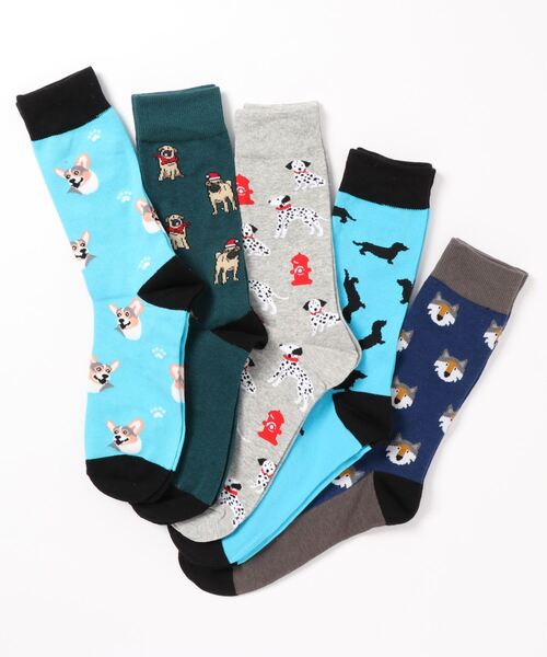 Jubilee(ジュビリー)の「ポップデザイン メンズソックス5足セット(ソックス/靴下・メンズ・その他1/その他2/その他3/その他4/その他5/その他6/その他7/その他12/その他11/その他10/その他9/その他8/その他13/その他14/その他15/その他16/その他17/その他18/その他20/その他24/その他23/その他22/その他21/その他19・FREE)」の12枚目の写真