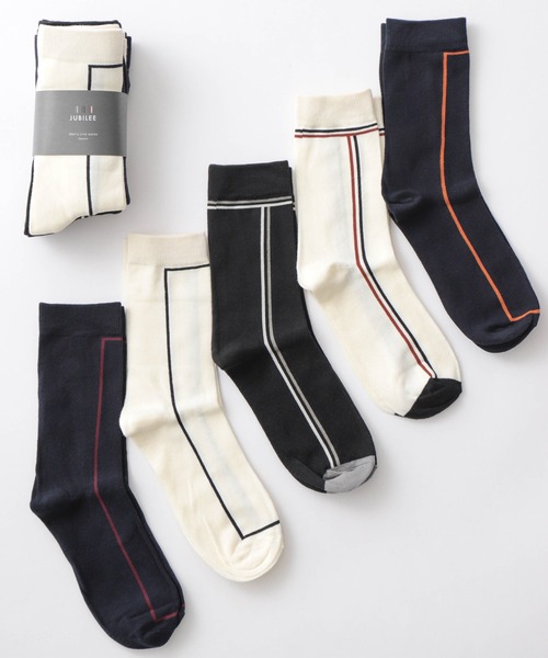 Jubilee(ジュビリー)の「ポップデザイン メンズソックス5足セット(ソックス/靴下・メンズ・その他1/その他2/その他3/その他4/その他5/その他6/その他7/その他12/その他11/その他10/その他9/その他8/その他13/その他14/その他15/その他16/その他17/その他18/その他20/その他24/その他23/その他22/その他21/その他19・FREE)」の17枚目の写真