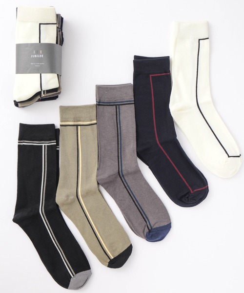 Jubilee(ジュビリー)の「ポップデザイン メンズソックス5足セット(ソックス/靴下・メンズ・その他1/その他2/その他3/その他4/その他5/その他6/その他7/その他12/その他11/その他10/その他9/その他8/その他13/その他14/その他15/その他16/その他17/その他18/その他20/その他24/その他23/その他22/その他21/その他19・FREE)」の19枚目の写真