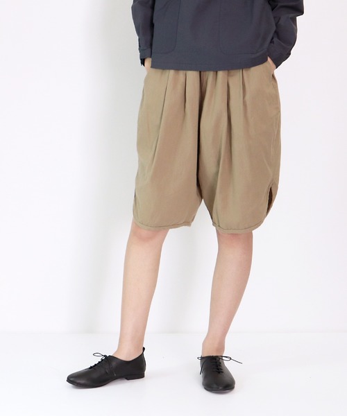【セール】【 ubasoku / ウバソク 】 ショートパンツ ub-0203 BNT（その他パンツ）｜salle de bal（サルデバル）