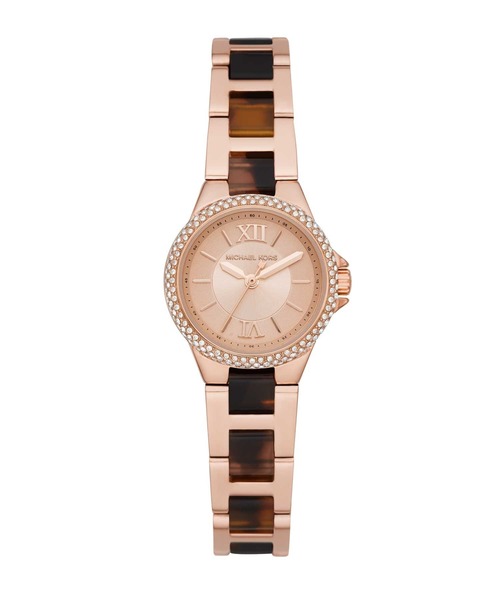 MICHAEL KORS(マイケルコース)の「CAMILLE MK6866(アナログ腕時計・レディース・ピンクゴールド・FREE)」の1枚目の写真