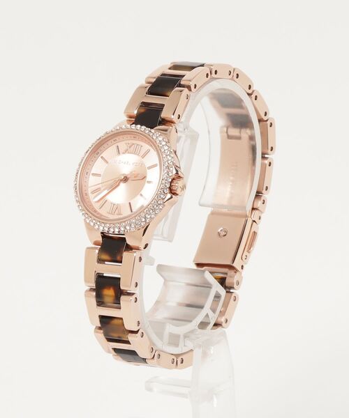 MICHAEL KORS(マイケルコース)の「CAMILLE MK6866(アナログ腕時計・レディース・ピンクゴールド・FREE)」の5枚目の写真