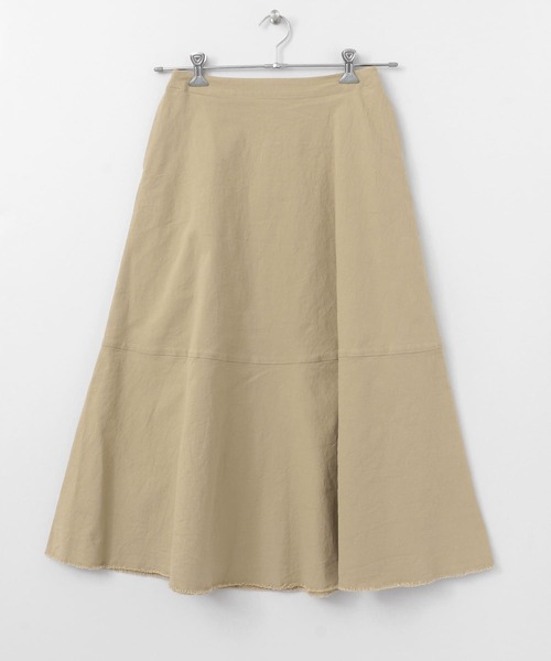 URBAN RESEARCH DOORS（アーバンリサーチドアーズ）の「ヘムカットオフスカート（スカート・レディース・ベージュ/アイボリー・38/36）」の15枚目の写真