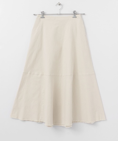 URBAN RESEARCH DOORS（アーバンリサーチドアーズ）の「ヘムカットオフスカート（スカート・レディース・ベージュ/アイボリー・38/36）」の16枚目の写真