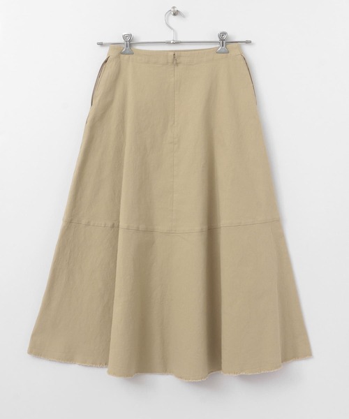 URBAN RESEARCH DOORS（アーバンリサーチドアーズ）の「ヘムカットオフスカート（スカート・レディース・ベージュ/アイボリー・38/36）」の19枚目の写真