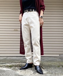 PAGEBOY | カラーデニムパンツ(デニムパンツ)