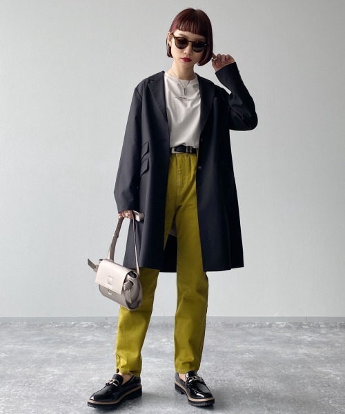 PAGEBOY（ページボーイ）の「カラーデニムパンツ（デニムパンツ・レディース・オフホワイト/ブルー/イエロー系その他・25inch/26inch）」の7枚目の写真