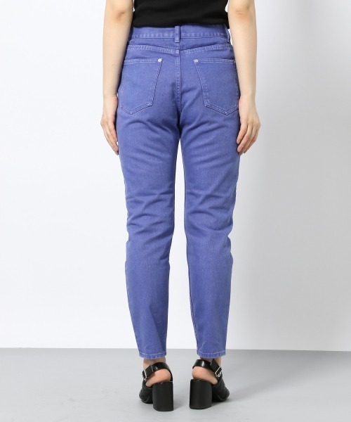 PAGEBOY（ページボーイ）の「カラーデニムパンツ（デニムパンツ・レディース・オフホワイト/ブルー/イエロー系その他・25inch/26inch）」の12枚目の写真