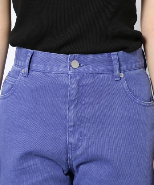 PAGEBOY（ページボーイ）の「カラーデニムパンツ（デニムパンツ・レディース・オフホワイト/ブルー/イエロー系その他・25inch/26inch）」の13枚目の写真