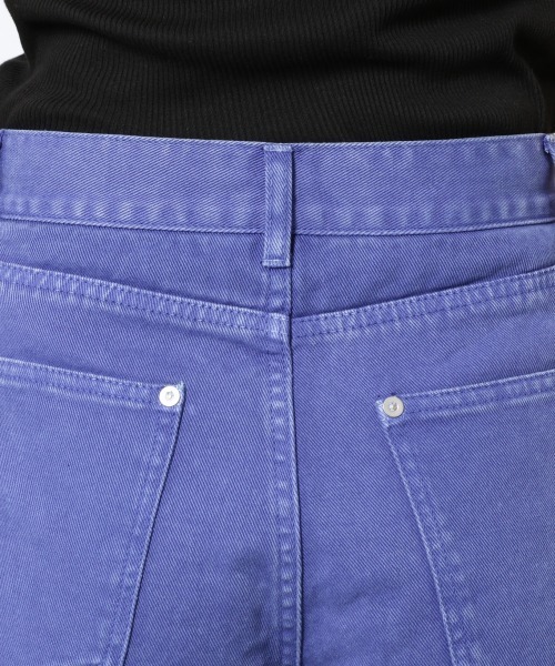 PAGEBOY（ページボーイ）の「カラーデニムパンツ（デニムパンツ・レディース・オフホワイト/ブルー/イエロー系その他・25inch/26inch）」の16枚目の写真