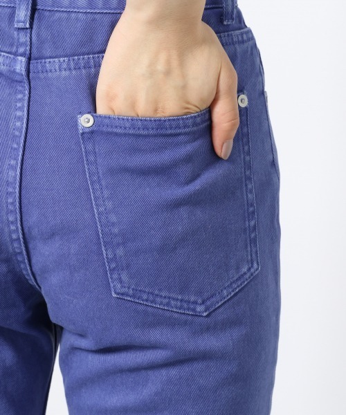 PAGEBOY（ページボーイ）の「カラーデニムパンツ（デニムパンツ・レディース・オフホワイト/ブルー/イエロー系その他・25inch/26inch）」の17枚目の写真