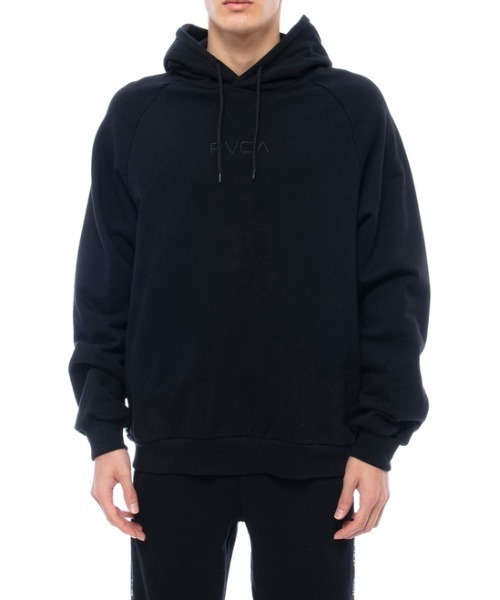 【関税込み】RVCA メンズ 2TONE JACQUARD HOODI パーカー RVCA(ルーカ)の「RVCA メンズ 2TONE JACQUARD HOODI パーカー