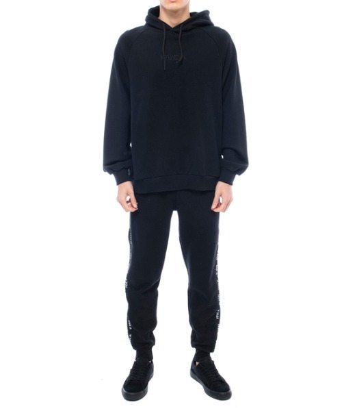 【関税込み】RVCA メンズ 2TONE JACQUARD HOODI パーカー RVCA（ルーカ）の「RVCA メンズ 2TONE JACQUARD HOODI パーカー