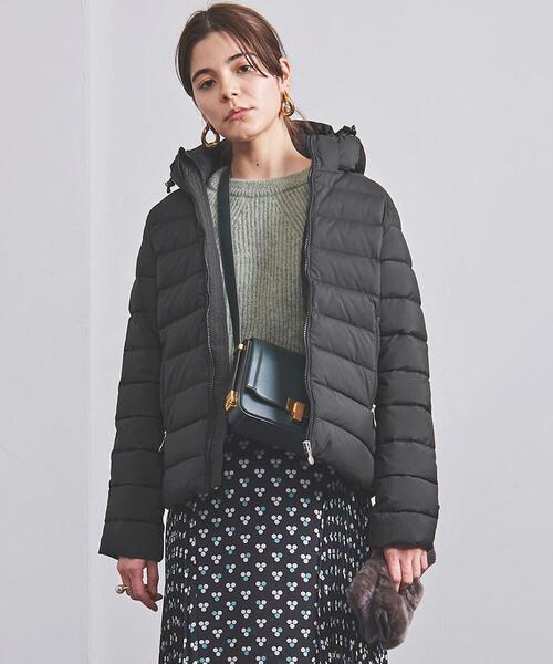 Pyrenex（ピレネックス）の「＜PYRENEX（ピレネックス）＞SPOUTNIC ダウンジャケット（ダウンジャケット/コート・レディース・ネイビー/ブラック・36/38/40）」の2枚目の写真