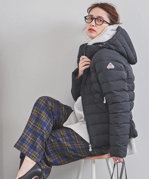 Pyrenex（ピレネックス）の「＜PYRENEX（ピレネックス）＞SPOUTNIC ダウンジャケット（ダウンジャケット/コート・レディース・ネイビー/ブラック・36/38/40）」の9枚目の写真