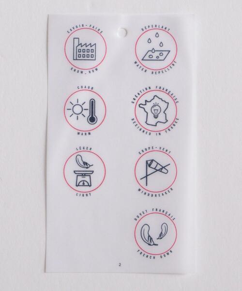 Pyrenex（ピレネックス）の「＜PYRENEX（ピレネックス）＞SPOUTNIC ダウンジャケット（ダウンジャケット/コート・レディース・ネイビー/ブラック・36/38/40）」の21枚目の写真