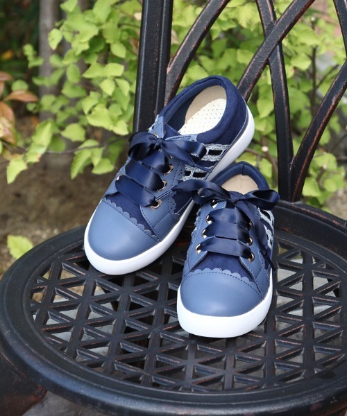 Axes Femme アクシーズファム の サテンリボンスニーカー パンプス Wear