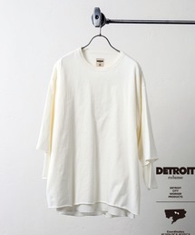 OE JERSEY/WAFFLE レイヤード ロンT