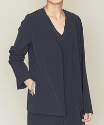 ASTRAET アストラット　 リバーノーカラー ジャケット 53995431_8_d_500.jpg