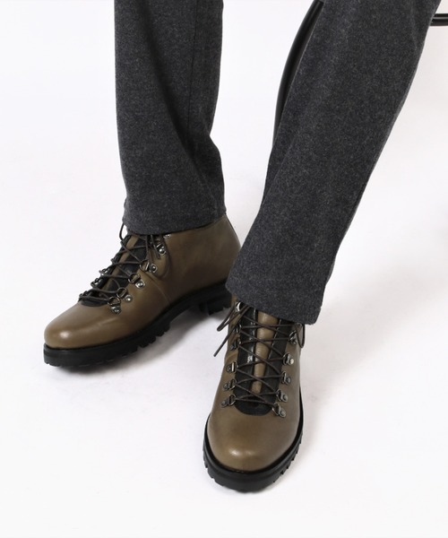 BICASH（ビカーシ）の「【BICASH/ビカーシ】マウンテンブーツ/#088（ブーツ・メンズ・ブラック/ダークブラウン/オリーブ・44/40/41/42/43）」の3枚目の写真
