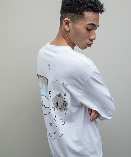 bal（バル）の「【2021春夏】chance LT（Tシャツ/カットソー・レディース・ブラック/グレー/ホワイト・LARGE/MEDIUM/X-LARGE）」の2枚目の写真