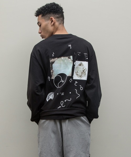 bal（バル）の「【2021春夏】chance LT（Tシャツ/カットソー・レディース・ブラック/グレー/ホワイト・LARGE/MEDIUM/X-LARGE）」の8枚目の写真