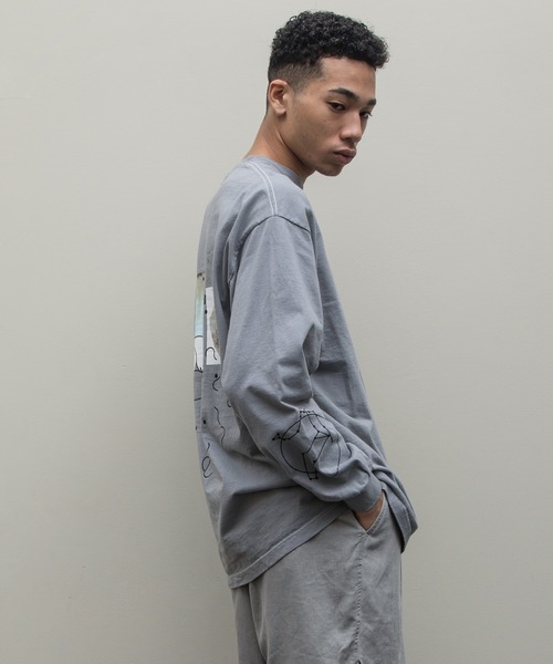 bal（バル）の「【2021春夏】chance LT（Tシャツ/カットソー・レディース・ブラック/グレー/ホワイト・LARGE/MEDIUM/X-LARGE）」の6枚目の写真