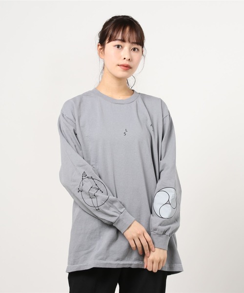 bal（バル）の「【2021春夏】chance LT（Tシャツ/カットソー・レディース・ブラック/グレー/ホワイト・LARGE/MEDIUM/X-LARGE）」の20枚目の写真