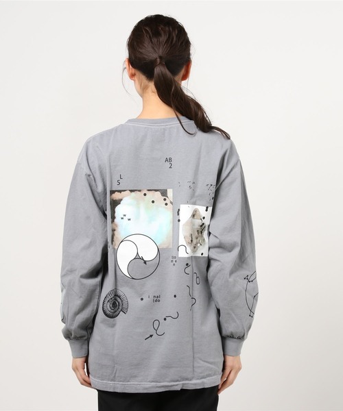 bal（バル）の「【2021春夏】chance LT（Tシャツ/カットソー・レディース・ブラック/グレー/ホワイト・LARGE/MEDIUM/X-LARGE）」の21枚目の写真