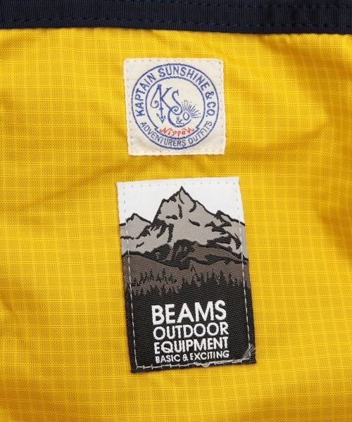 BEAMS PLUS（ビームスプラス）の「GREGORY×KAPTAIN SUNSHINE×BEAMS PLUS / 別注 DAY PACK（バックパック/リュック・メンズ・ネイビー・ONE SIZE）」の14枚目の写真