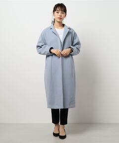 CITY 1 BUTTON CHESTER COAT/シングルチェスターコート city（シティ）の「【CITY】1BUTTON CHESTER COAT（チェスター