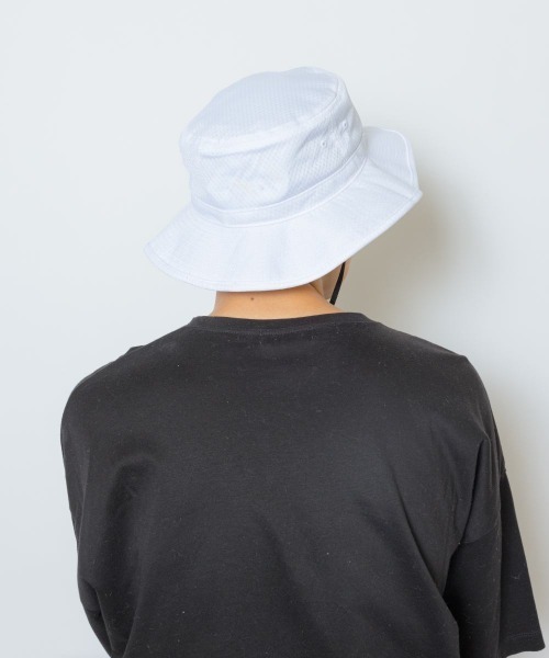 adidas（アディダス）の「【adidas】96 ADM BOS LM ADVENTURE / 【アディダス】サイズ展開　UVカットメッシュアドベンチャーハット（ハット・レディース・ブラック/ネイビー/ホワイト・58cm/62cm/56cm/64）」の12枚目の写真