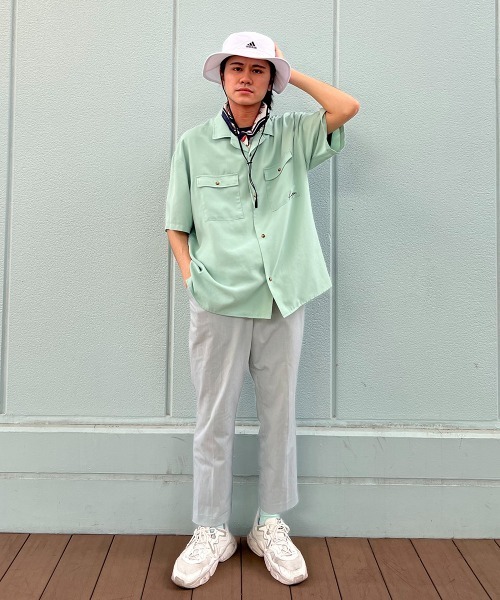 adidas（アディダス）の「【adidas】96 ADM BOS LM ADVENTURE / 【アディダス】サイズ展開　UVカットメッシュアドベンチャーハット（ハット・レディース・ブラック/ネイビー/ホワイト・58cm/62cm/56cm/64）」の7枚目の写真