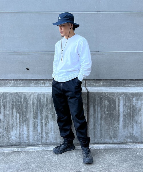 adidas（アディダス）の「【adidas】96 ADM BOS LM ADVENTURE / 【アディダス】サイズ展開　UVカットメッシュアドベンチャーハット（ハット・レディース・ブラック/ネイビー/ホワイト・58cm/62cm/56cm/64）」の4枚目の写真