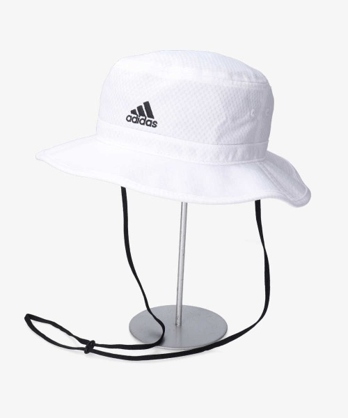 adidas（アディダス）の「【adidas】96 ADM BOS LM ADVENTURE / 【アディダス】サイズ展開　UVカットメッシュアドベンチャーハット（ハット・レディース・ブラック/ネイビー/ホワイト・58cm/62cm/56cm/64）」の16枚目の写真