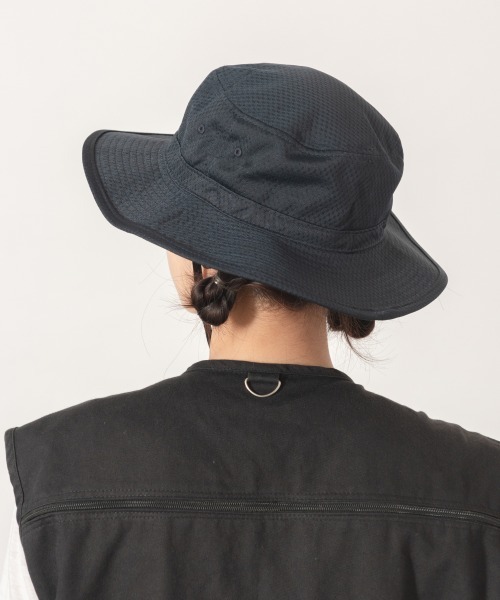 adidas（アディダス）の「【adidas】96 ADM BOS LM ADVENTURE / 【アディダス】サイズ展開　UVカットメッシュアドベンチャーハット（ハット・レディース・ブラック/ネイビー/ホワイト・58cm/62cm/56cm/64）」の22枚目の写真