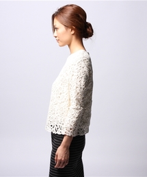 ESTNATION（エストネーション）の「ESTNATION レースブラウス