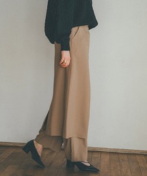 CLANE | 【CLANE(クラネ)】ベーシックタックパンツ　10110-7012(スラックス)
