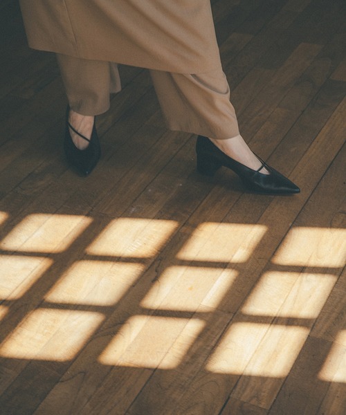 CLANE（クラネ）の「【CLANE(クラネ)】ベーシックタックパンツ 10110