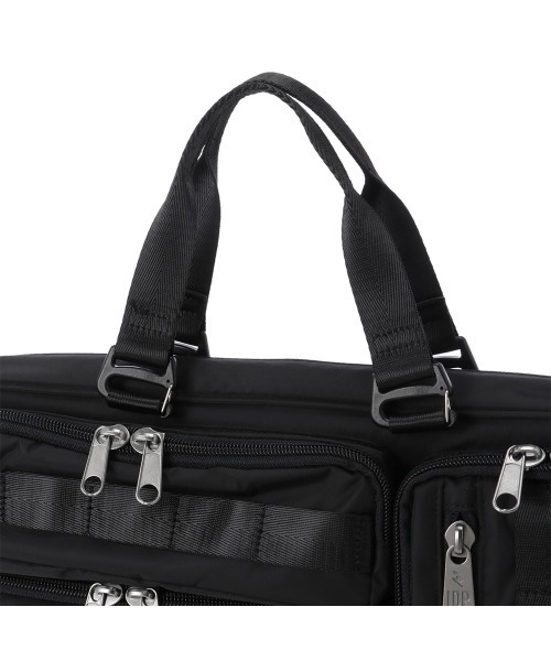 INDISPENSABLE （インディスペンサブル）の「INDISPENSABLE　LAPTOP CASE PORTAFFICE16 ECONYL（クラッチバッグ・メンズ・ブラック・FREE）」の13枚目の写真