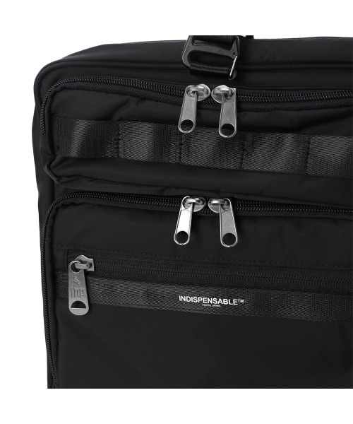 INDISPENSABLE （インディスペンサブル）の「INDISPENSABLE　LAPTOP CASE PORTAFFICE16 ECONYL（クラッチバッグ・メンズ・ブラック・FREE）」の14枚目の写真